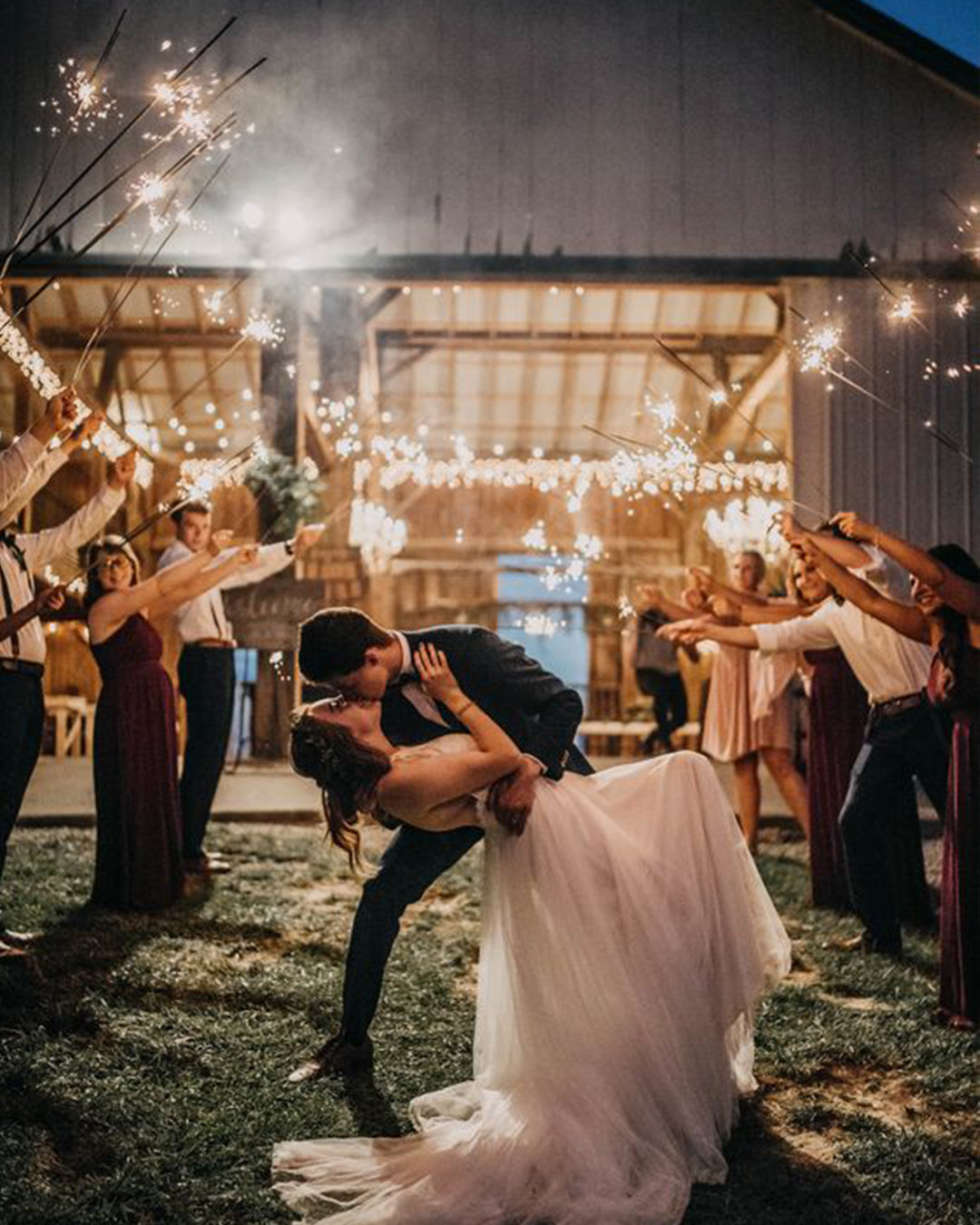 How To Find Big Sparklers For Weddings