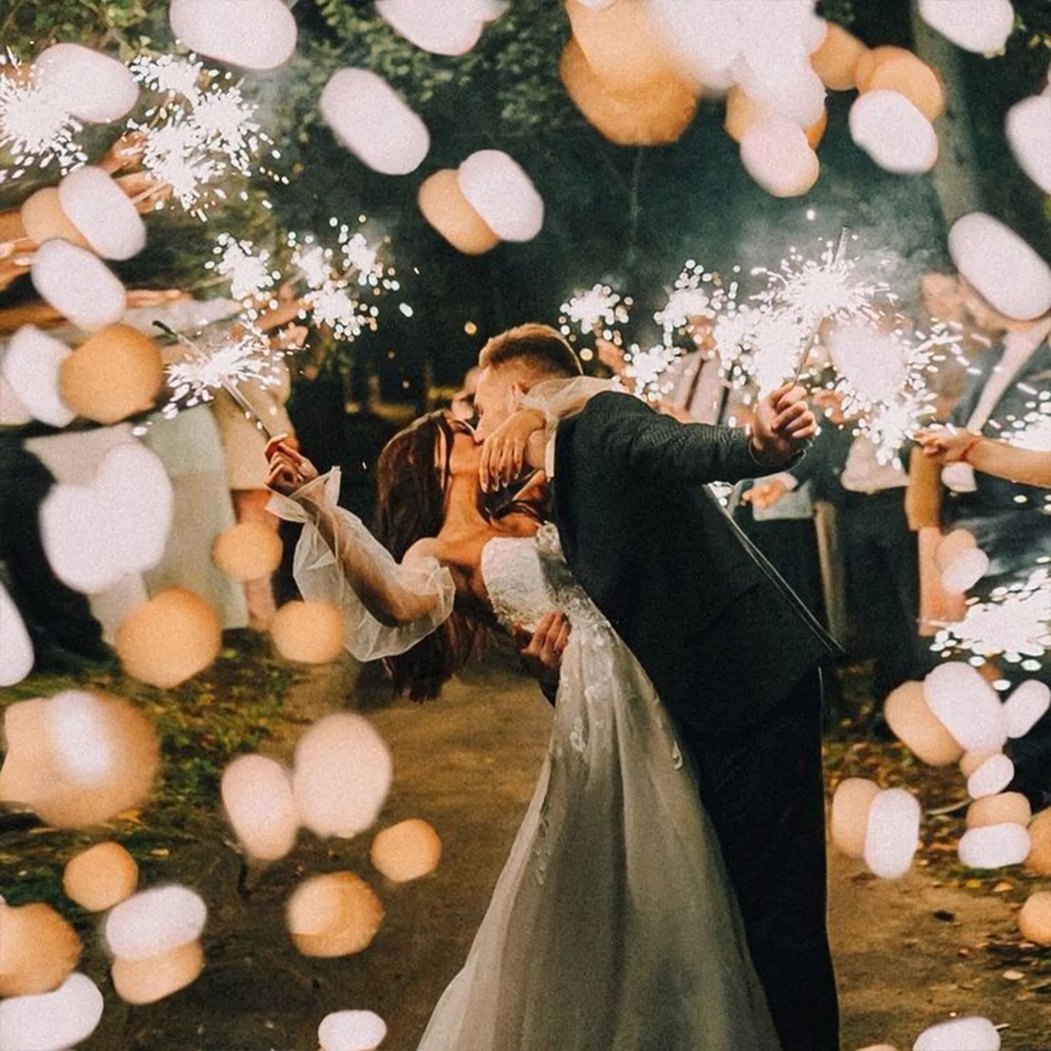 10 inch wedding sparklers
