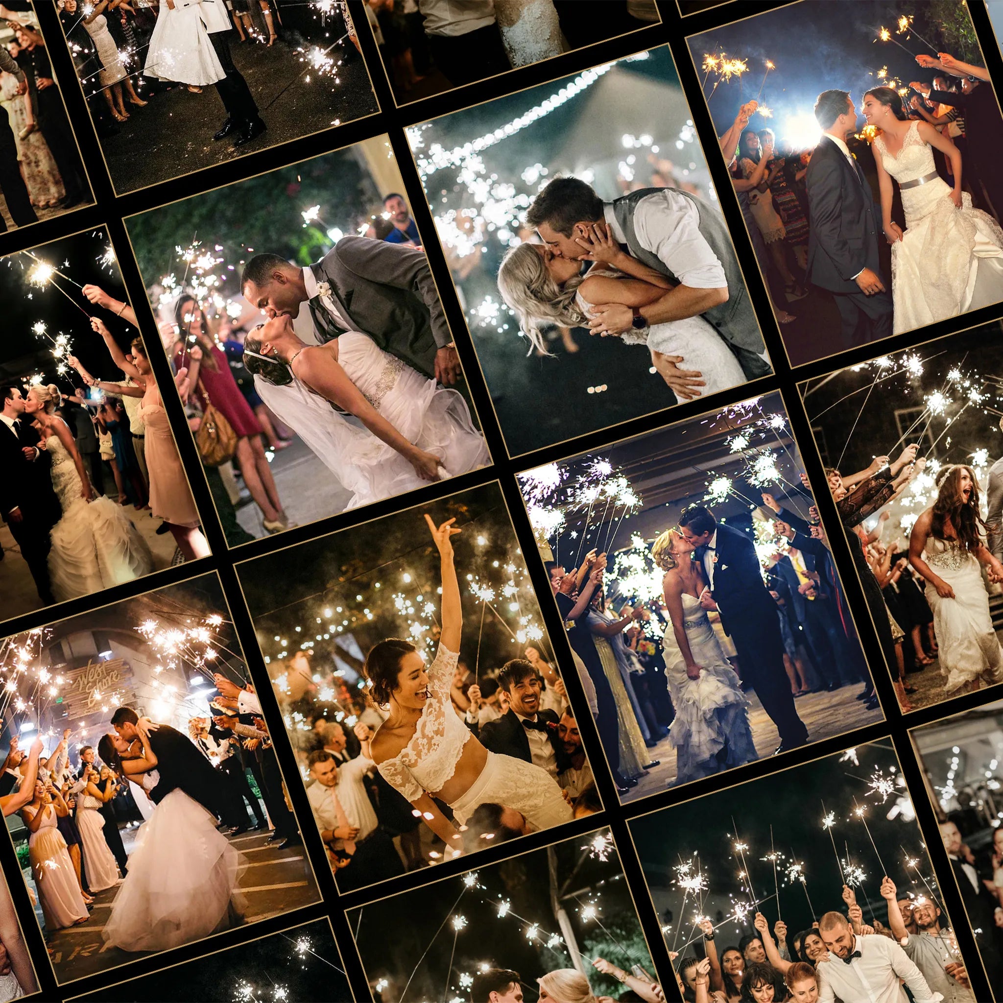 20 inch sparklers for wedding display