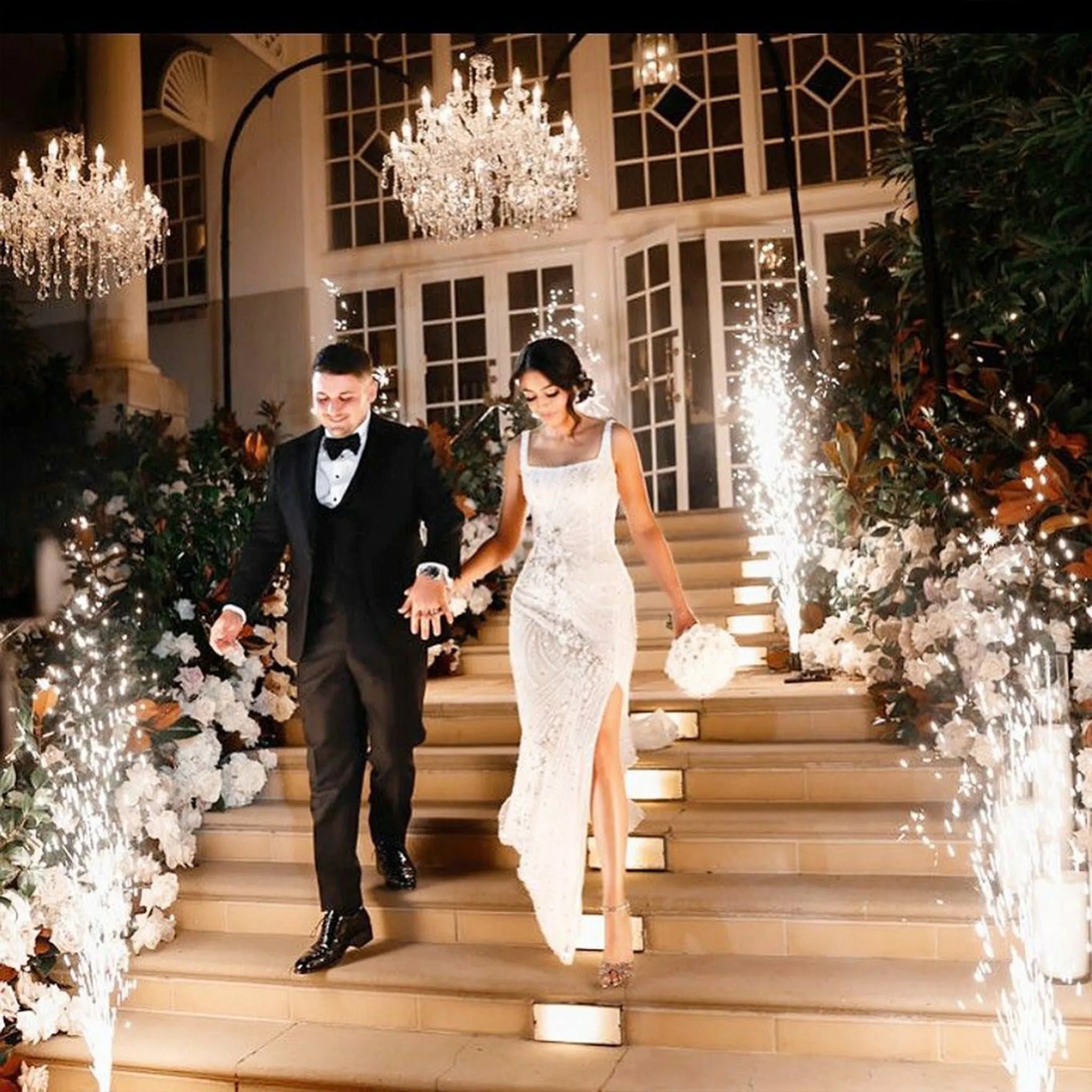 Cold Sparklers For Wedding