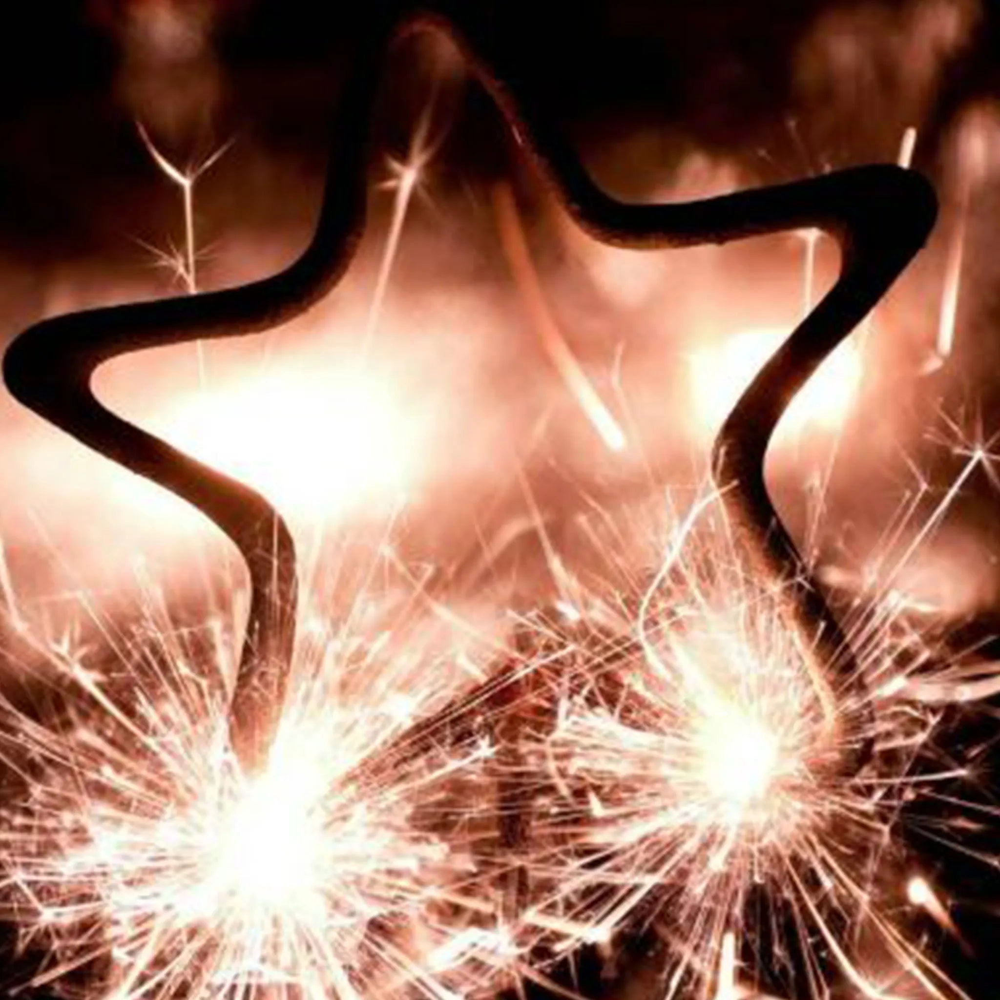 Grand Wedding Exit Star Sparklers