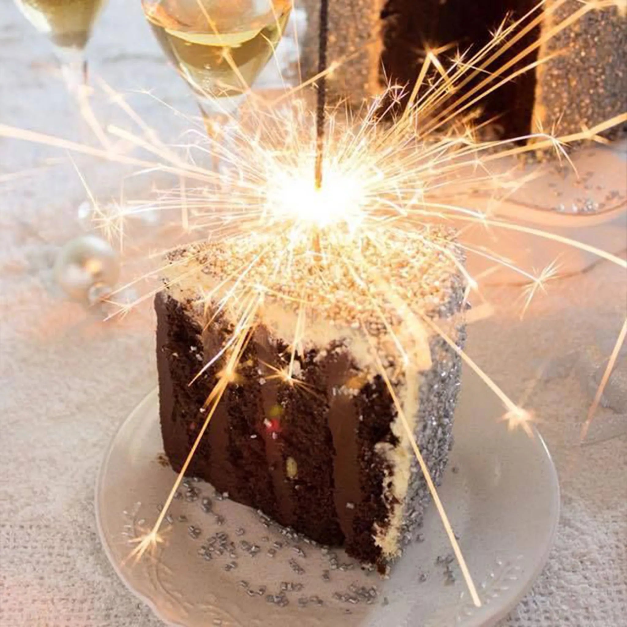 Indoor Dessert Sparkler