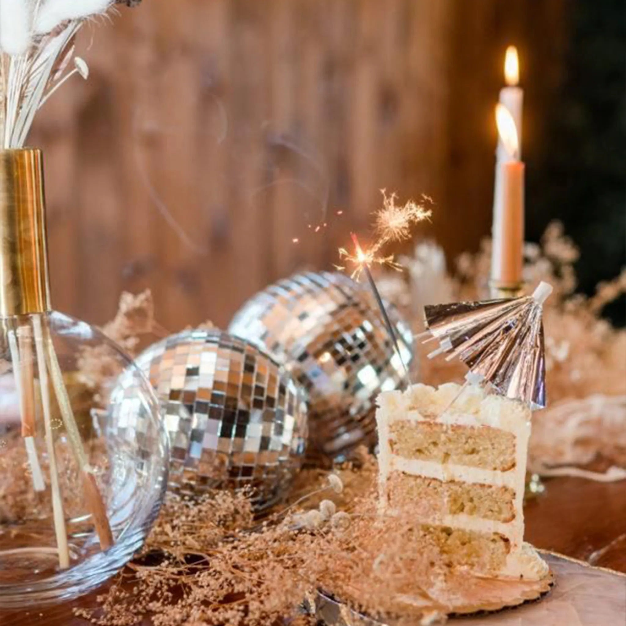 Indoor Dessert Sparklers