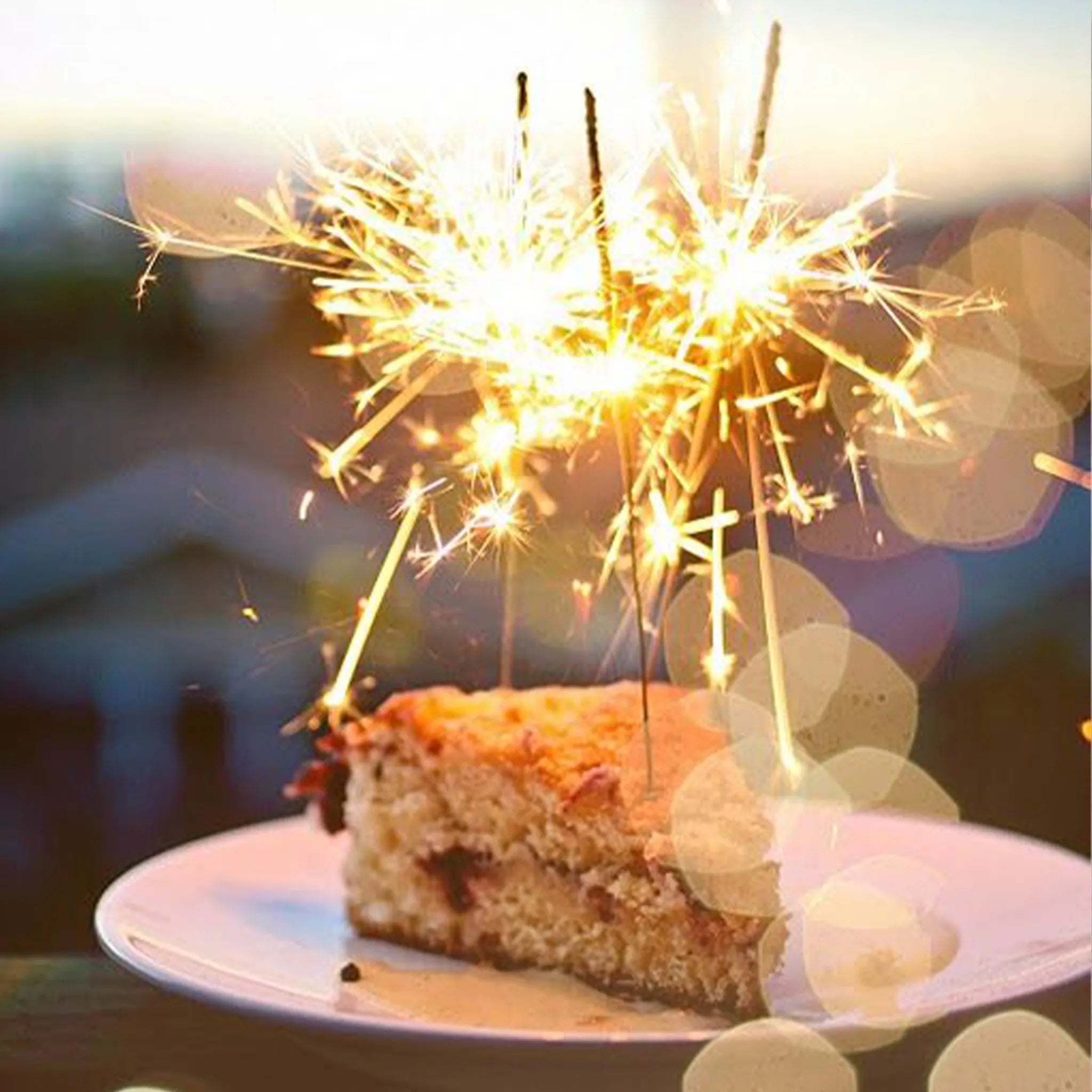Indoor Restaurant Sparklers