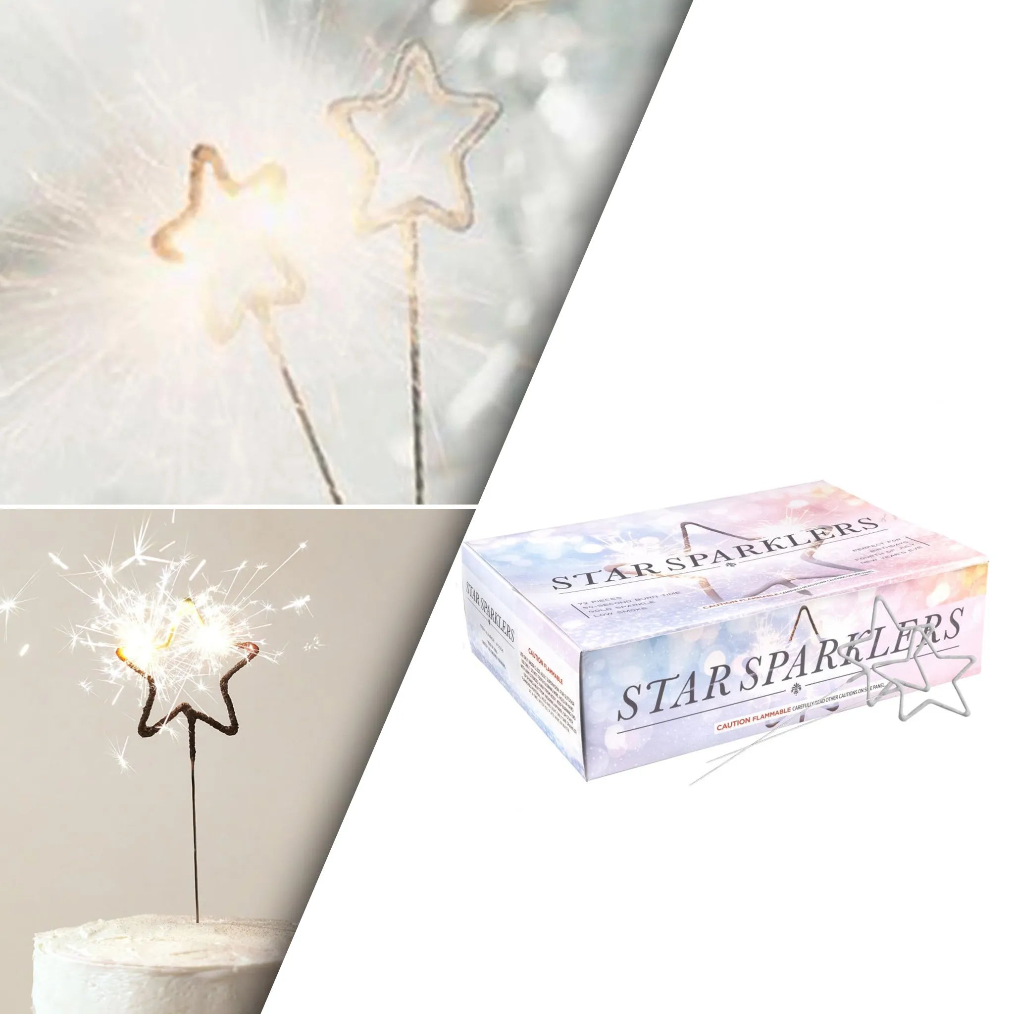 Star Sparklers