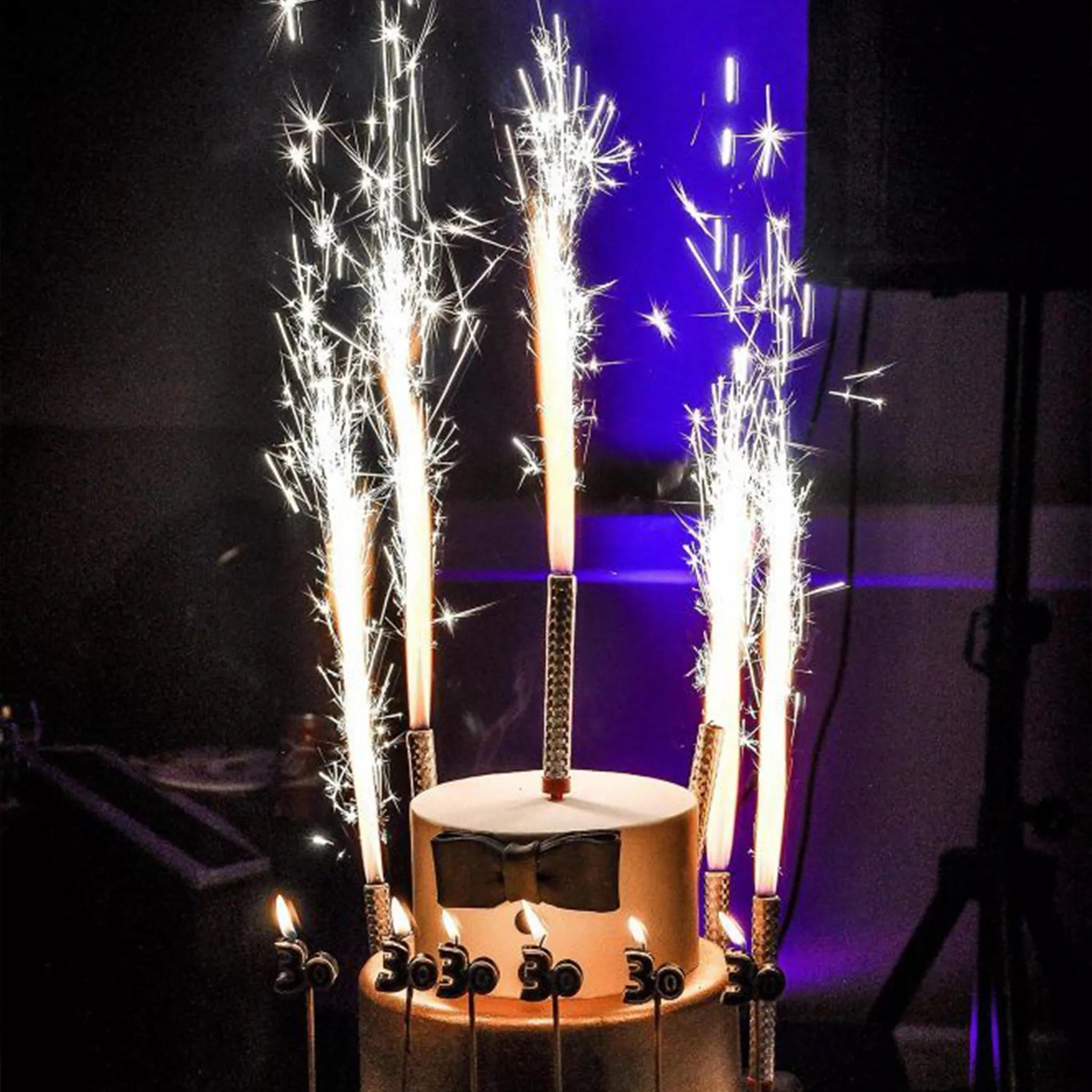 sparkler candles for cake