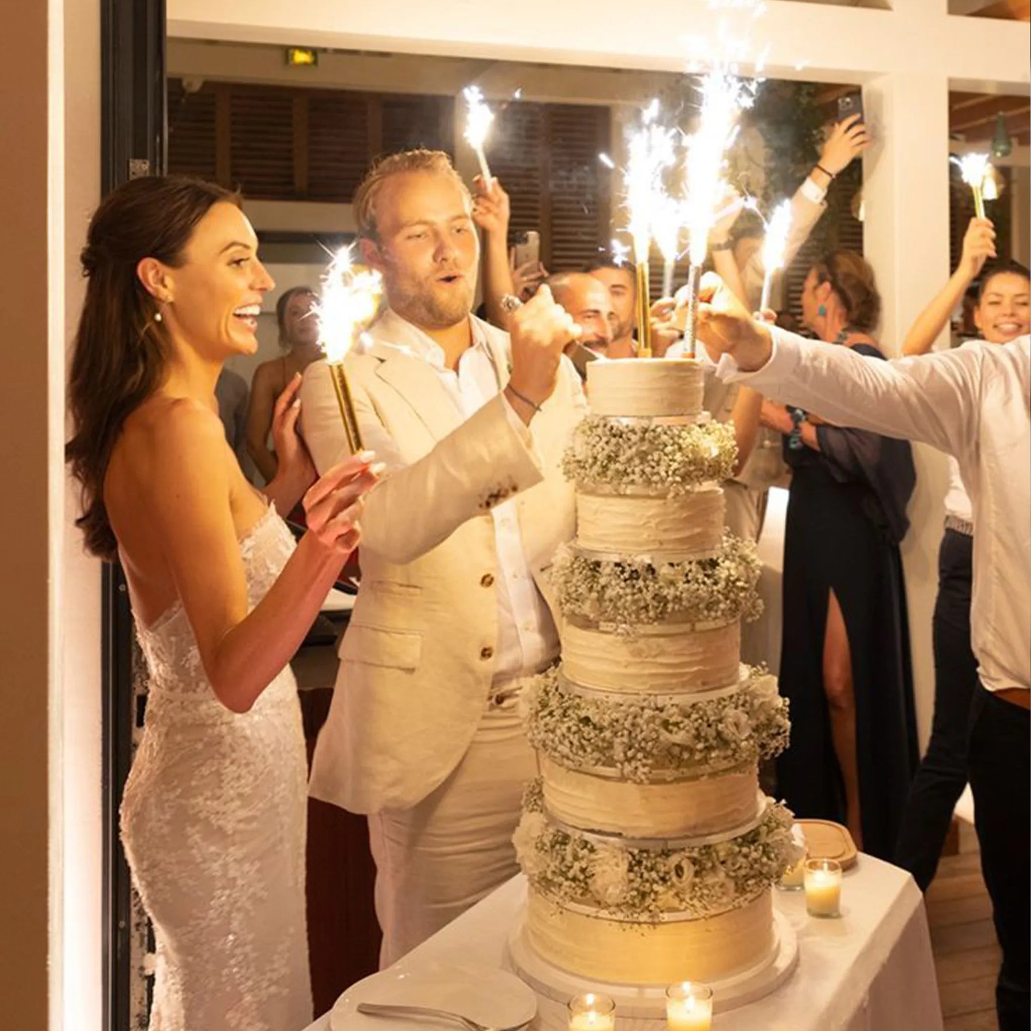 sparkler candles for cakes