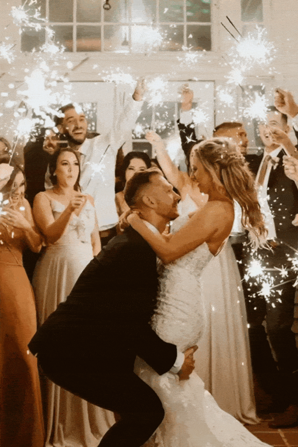 wedding sparklers