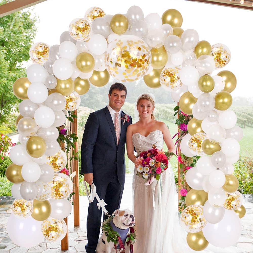 Balloon Garland Wedding