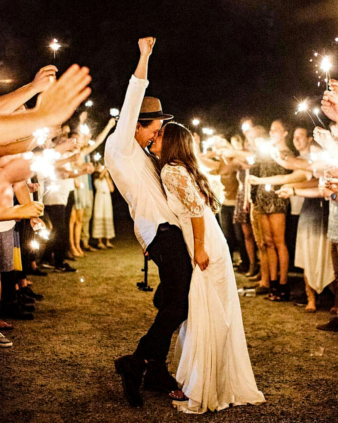 Wedding Sparklers vs. Regular Sparklers