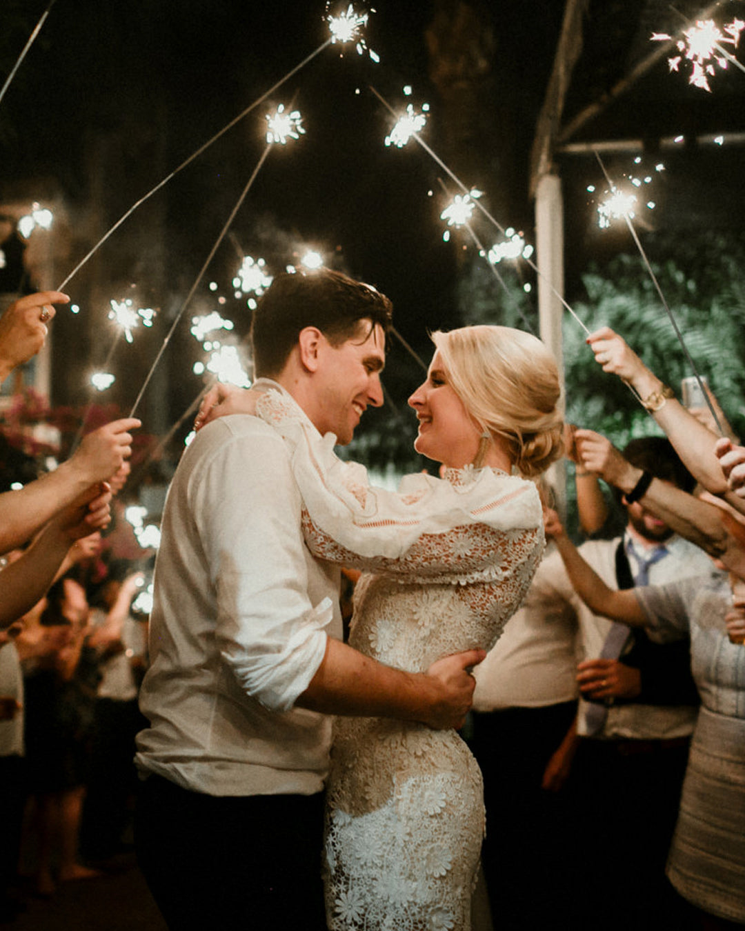 How To Spot Quality Wedding Sparklers