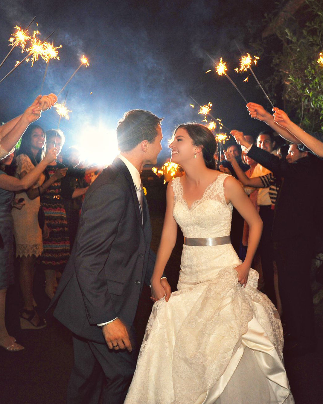 Wedding Sparklers Checklist