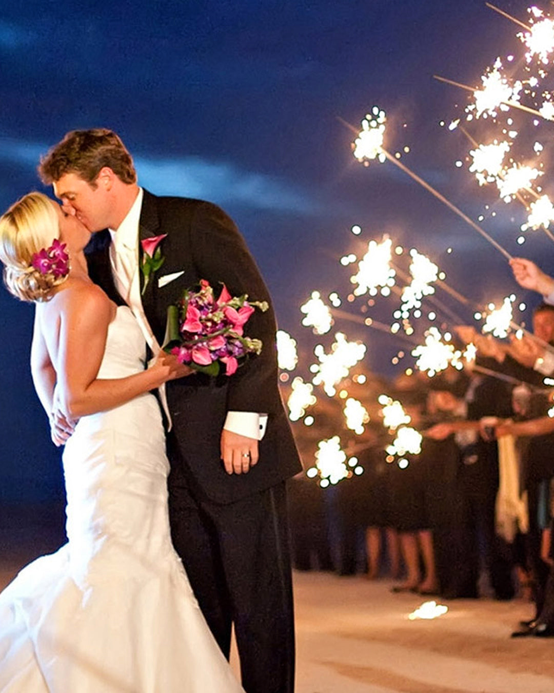 Wedding must have sparklers