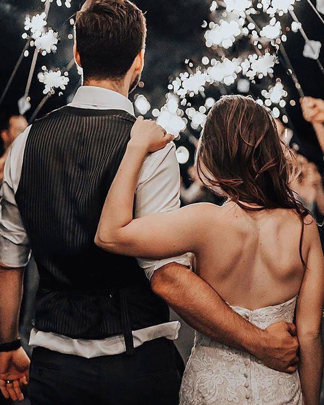 Ways to Use Wedding Sparklers