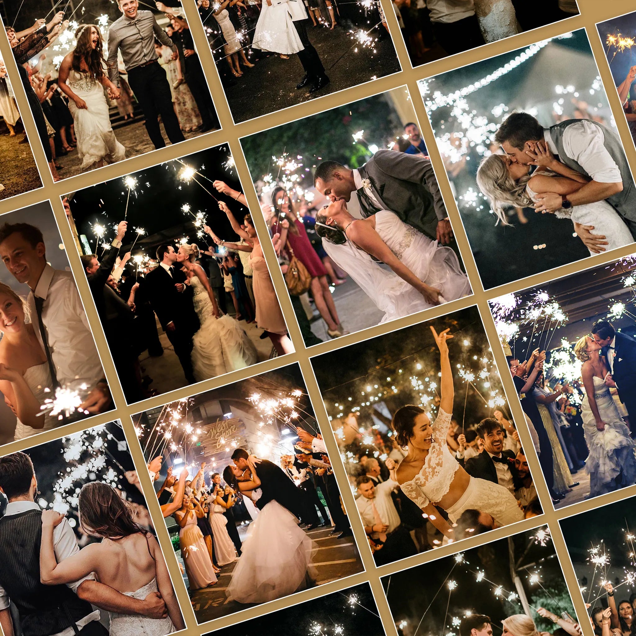 36 Inch Wedding Sparklers