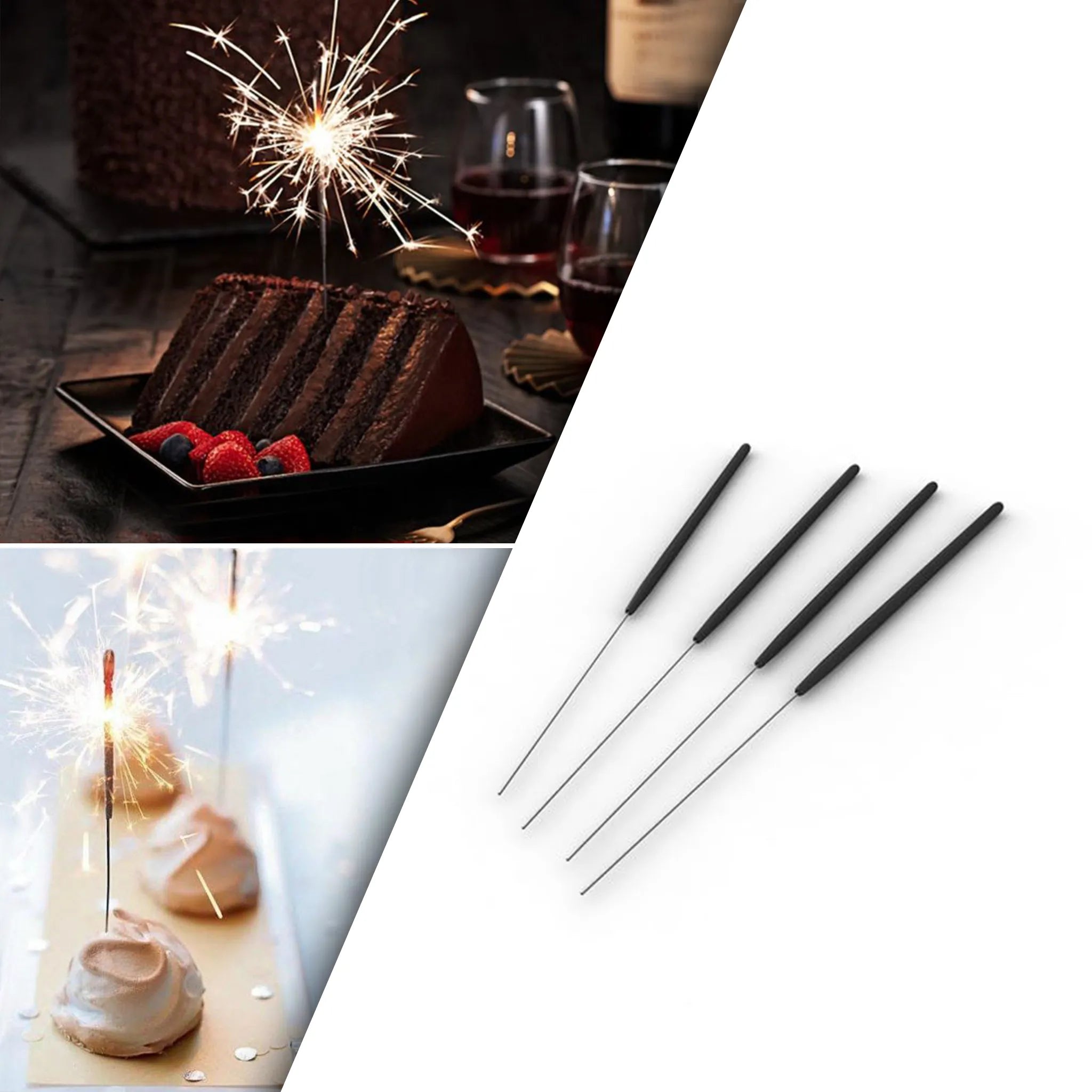 Dessert Sparklers