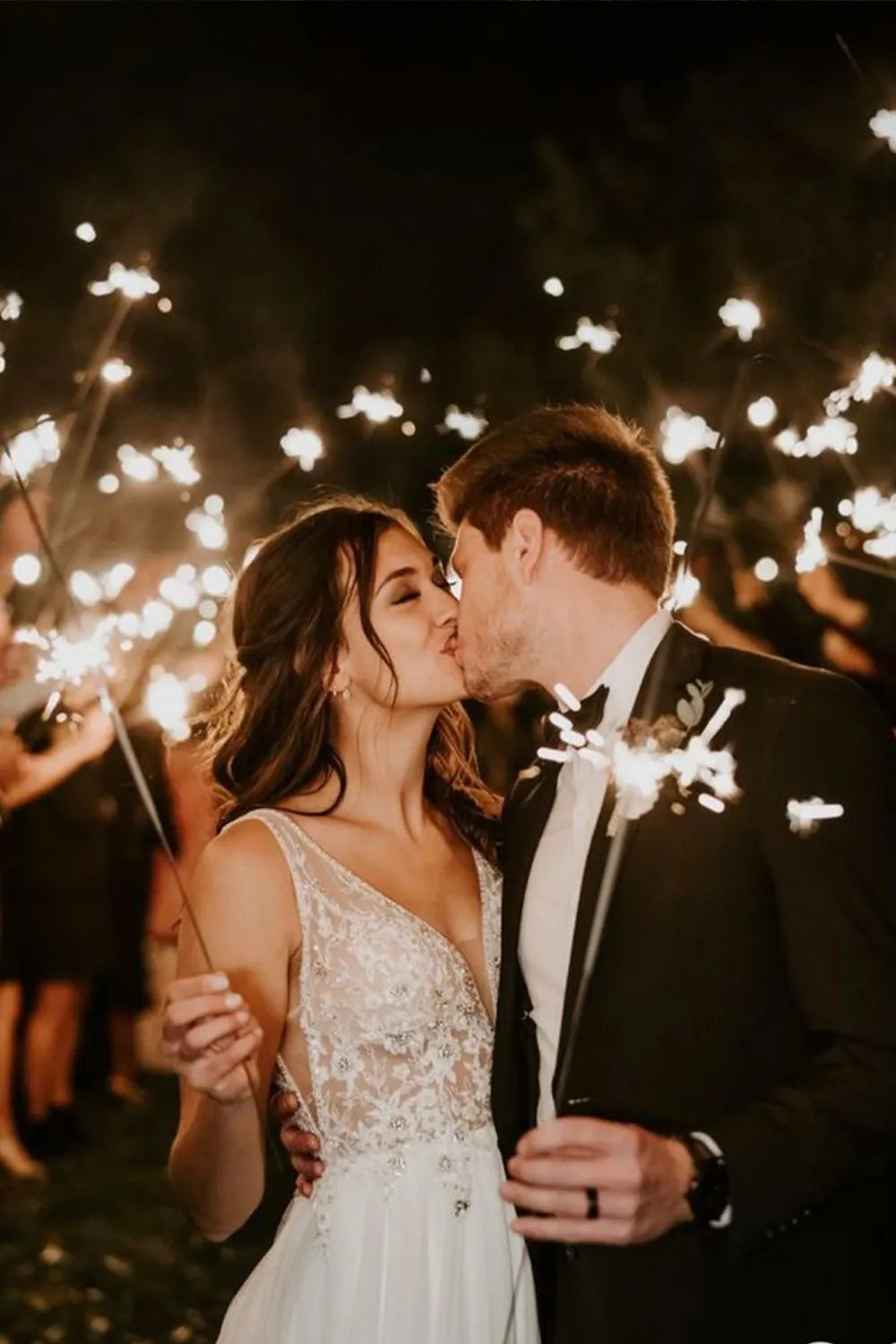 Grand Exit Wedding Sparklers