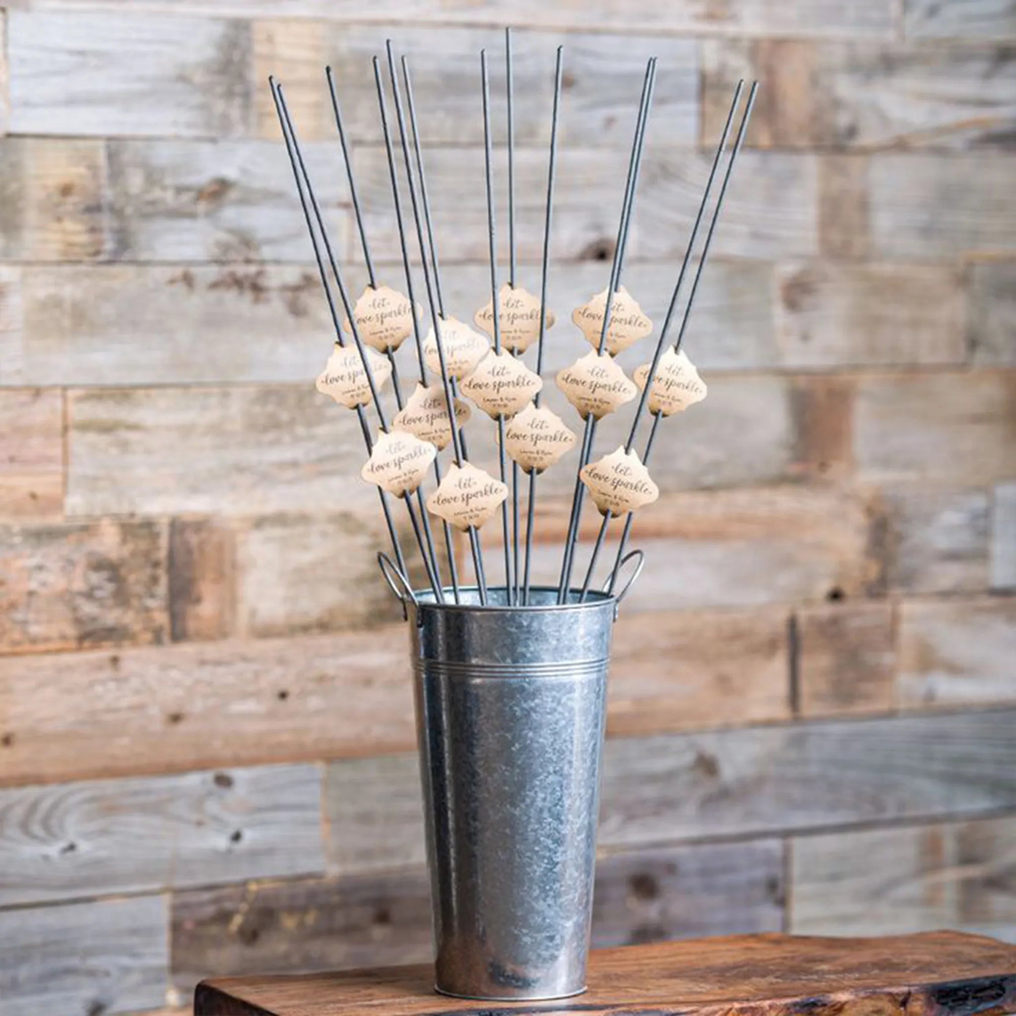 Grand Wedding Exit Sparkler Bucket