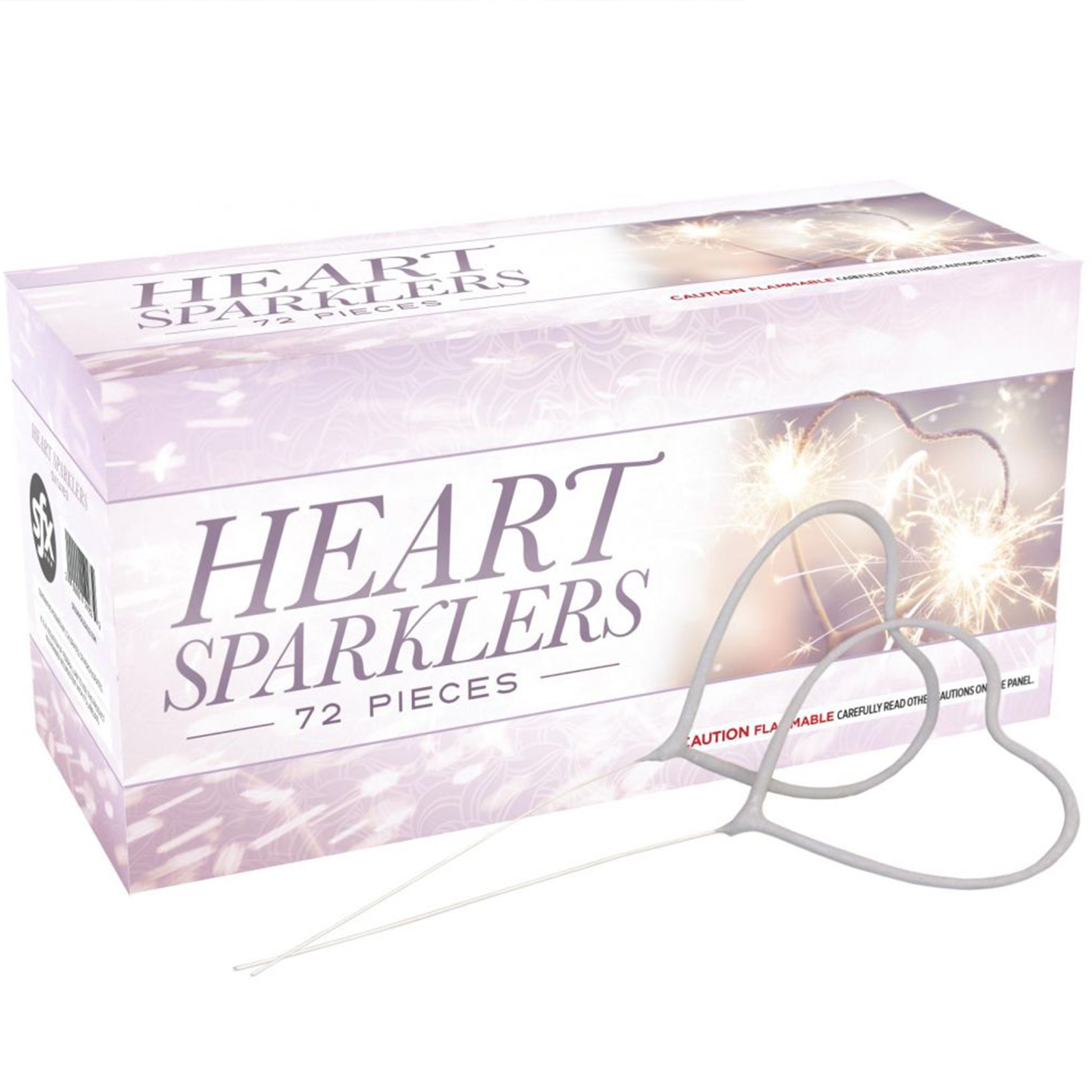 Heart Shaped Sparklers